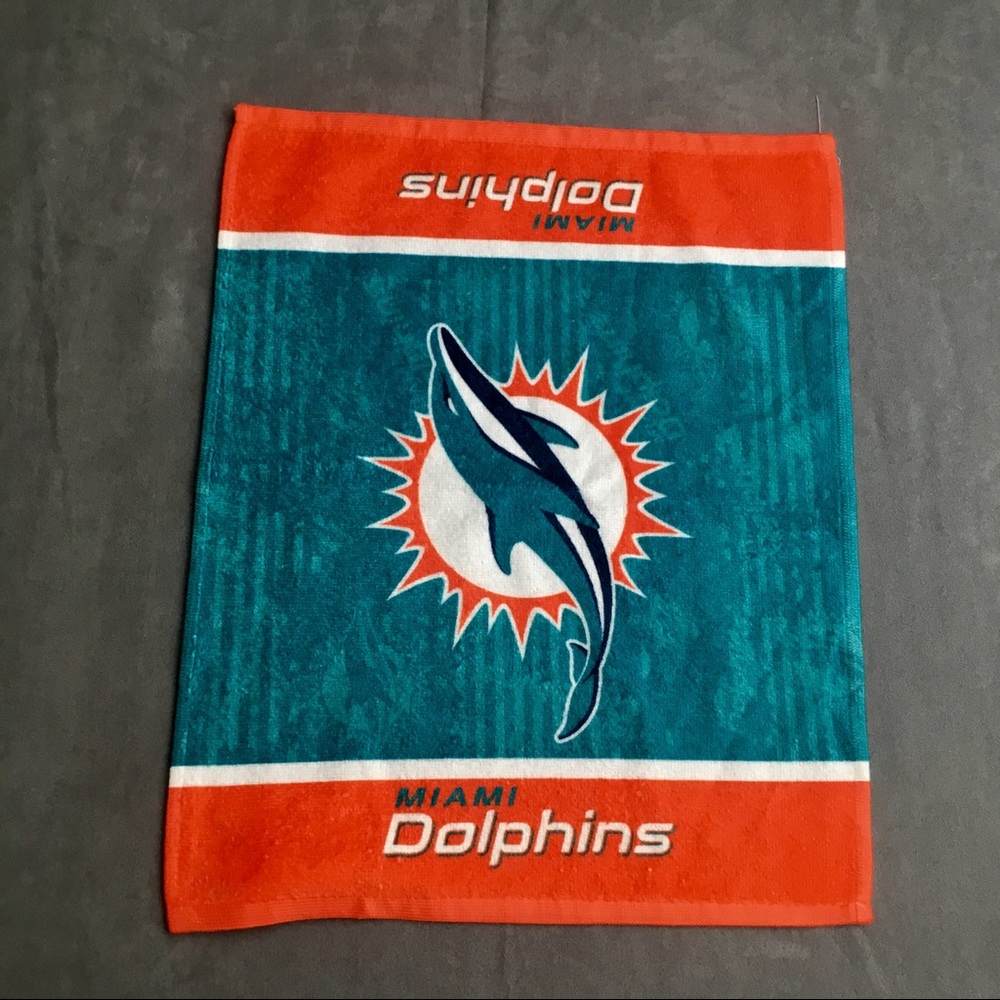WinCraft Miami Dolphins NHL Small SweatTowel
